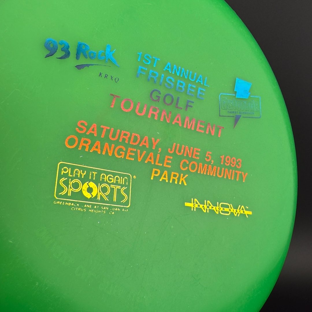 Champion (Proto) Birdie - Aviar Top - 1993 1st Orangevale Tourney *Gibson Stash*
