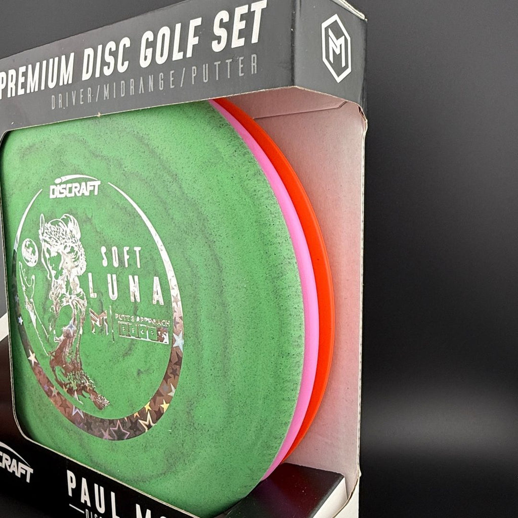 Paul McBeth Premium Disc Golf Set - 3 Discs