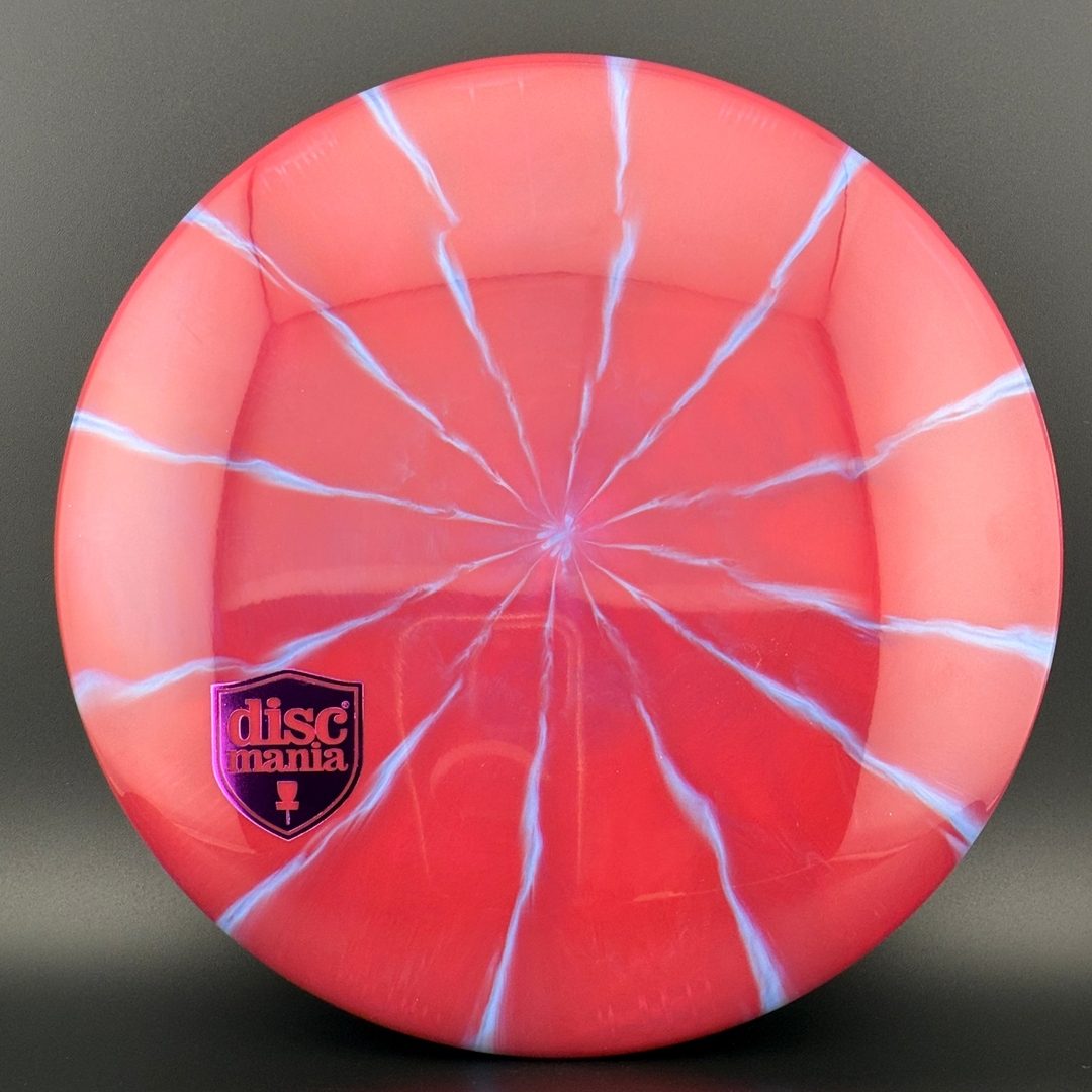 Lux Vapor Spore - Mini Shield Stamp