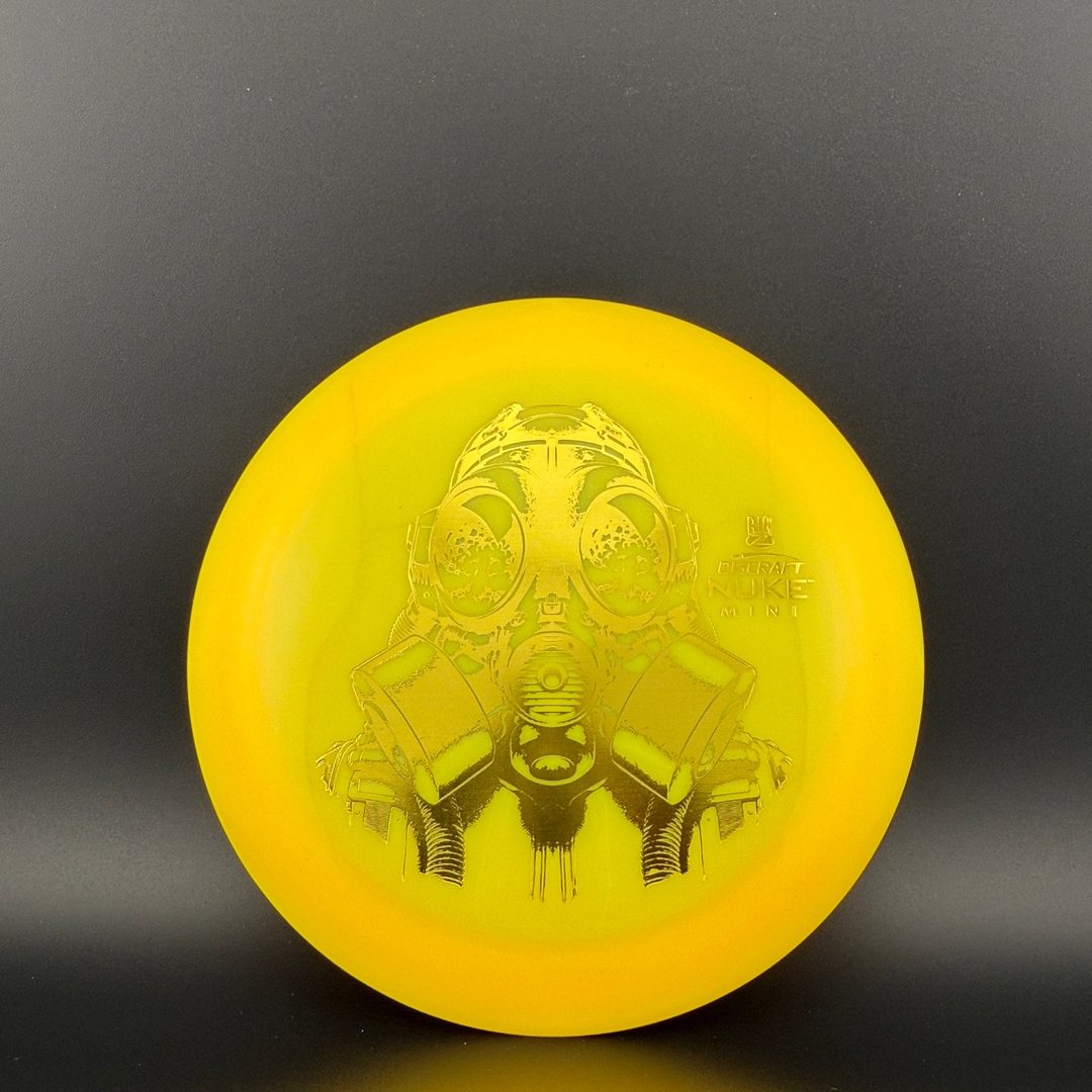 Mini Big Z Nuke - Gas Mask (6" Mini Disc)
