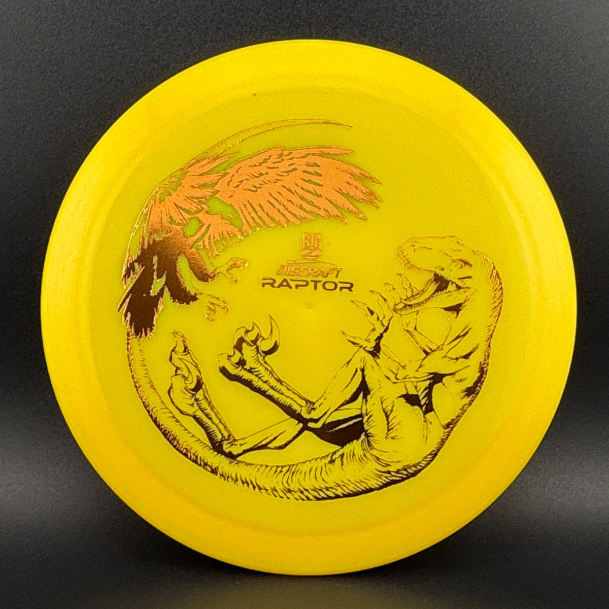 Mini Big Z Raptor (6" Mini Disc)