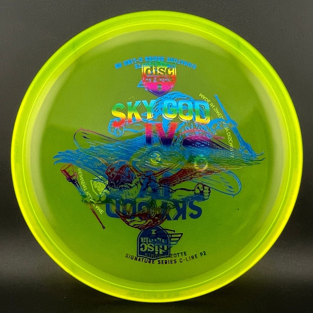 Sky God 4 C-Line P2 - Simon Sig Series Double Stamp