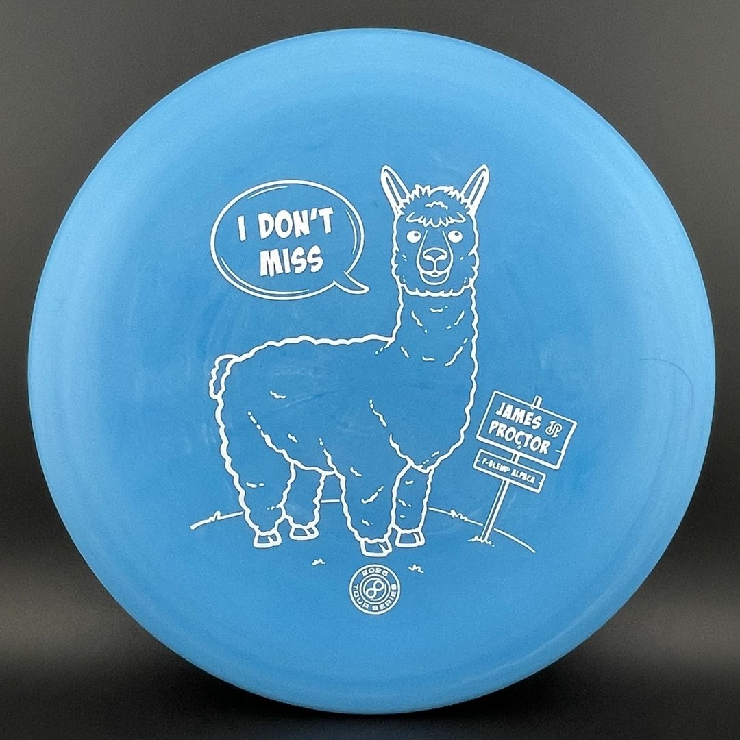 P-Blend Alpaca - James Proctor - 2025 Tour Series