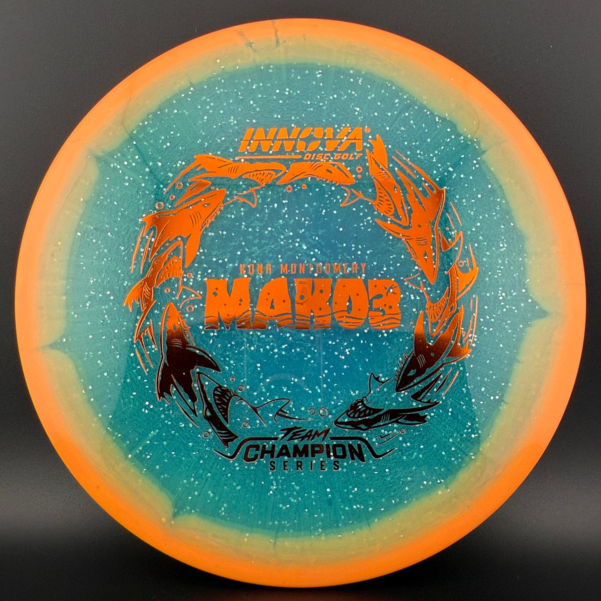 Metal Flake Halo Champion Mako3 - Kona Montgomery 2026 TS