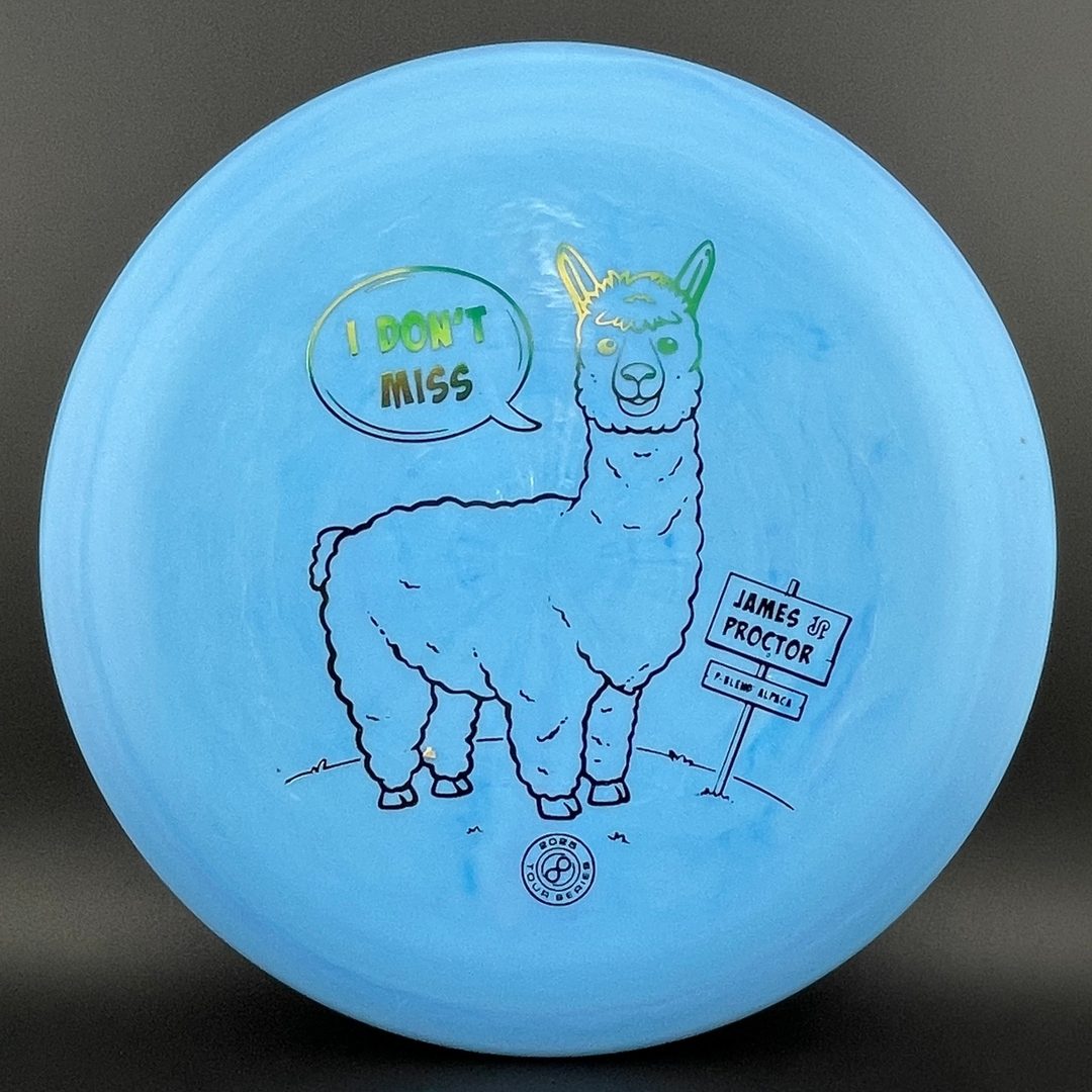 P-Blend Alpaca - James Proctor - 2025 Tour Series