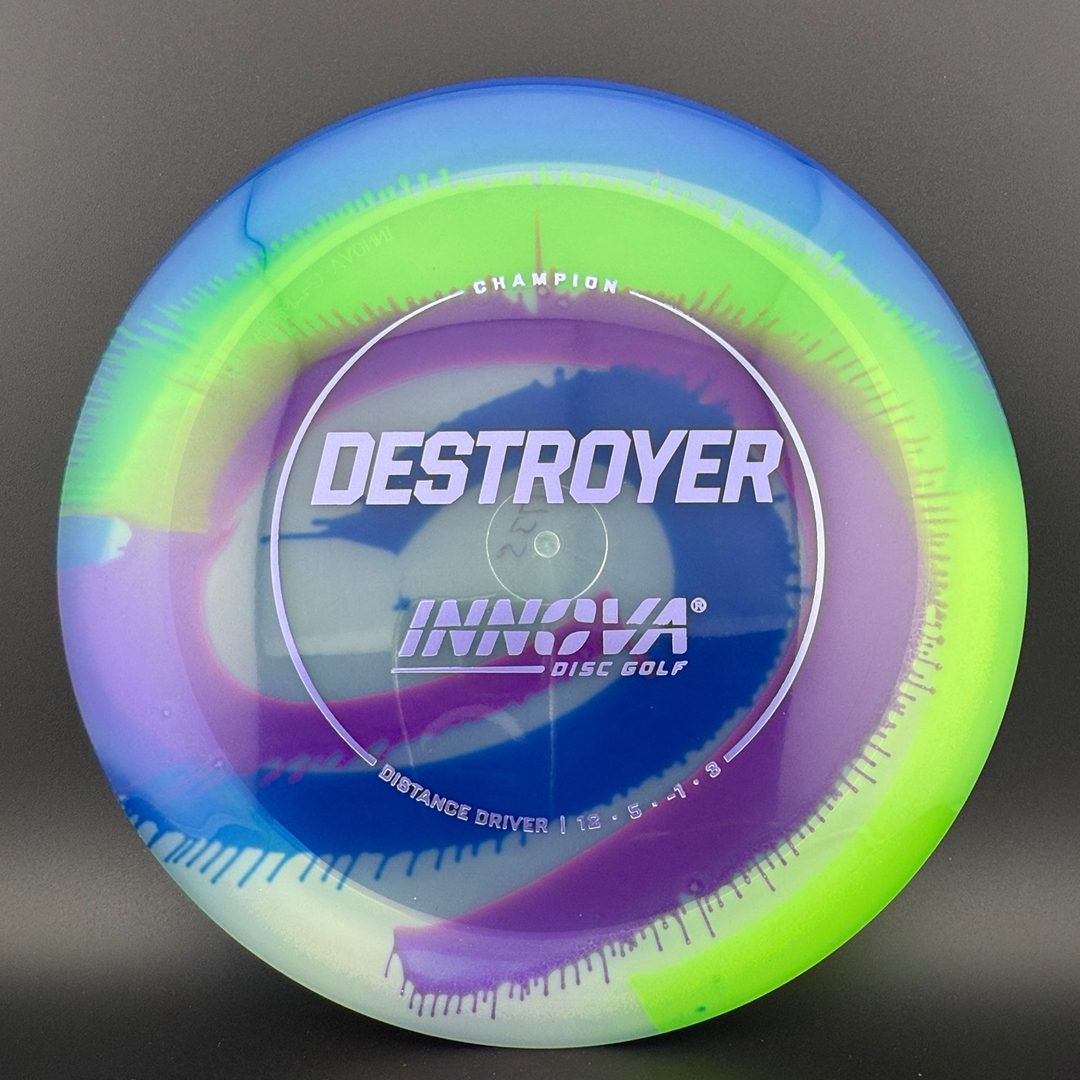 I-Dye Champion Destroyer