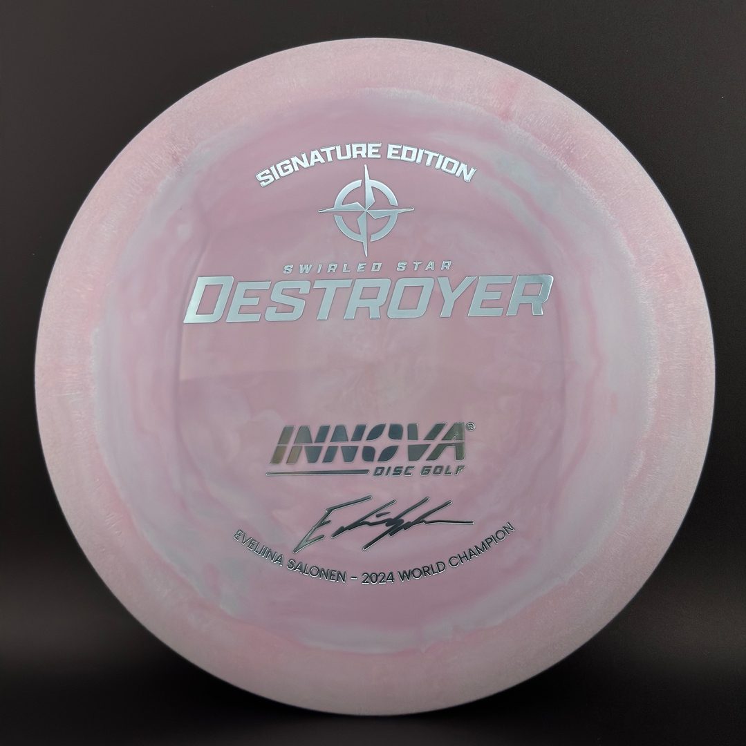Swirled Star Destroyer - Eveliina Salonen Signature Edition