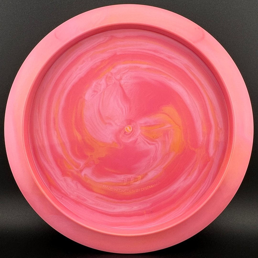 Swirly S-Line TD - Mini Huk Tri-Fly