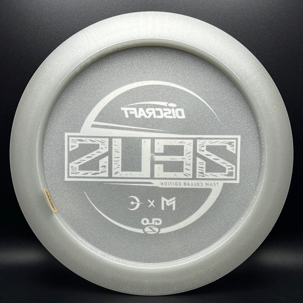 Z Glo Metallic Zeus - Paul McBeth & Corey Ellis Collaboration