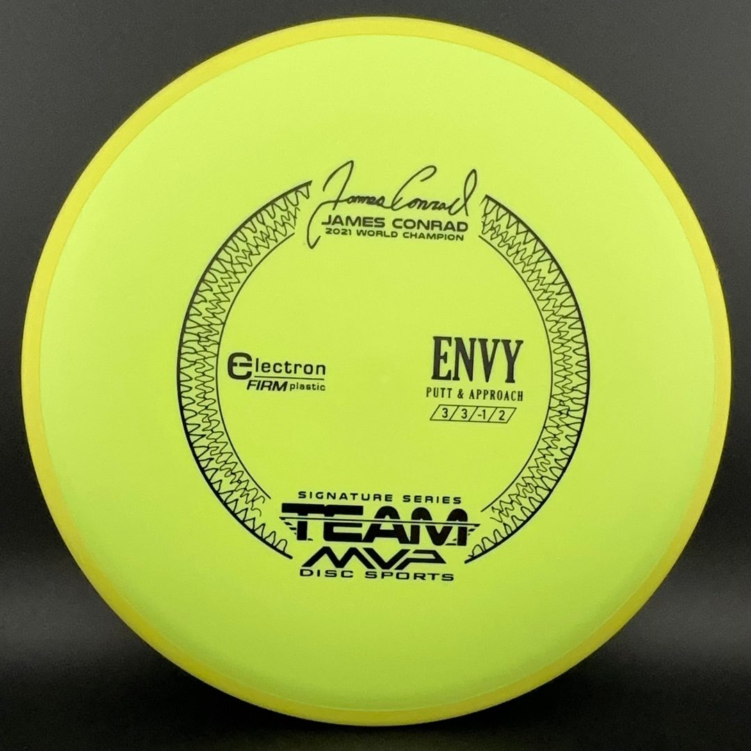 Firm Electron Envy - James Conrad 2021 World Champion