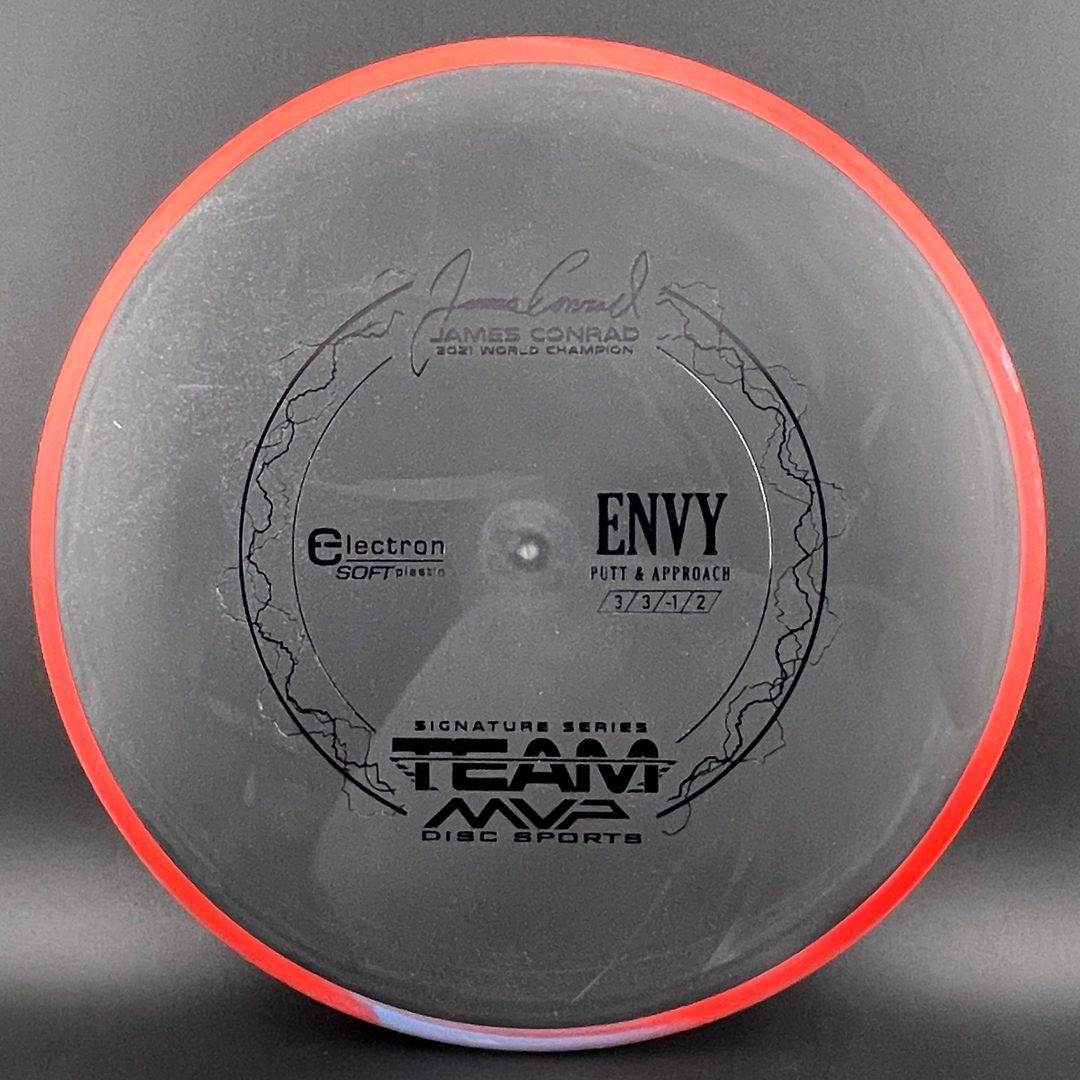 Soft Electron Envy - 2021 World Champion James Conrad
