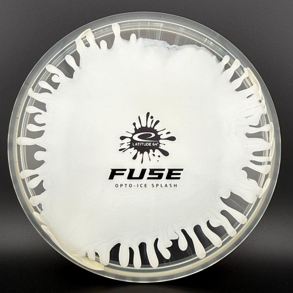 Opto-Ice Splash Fuse - White Dyer's Delight