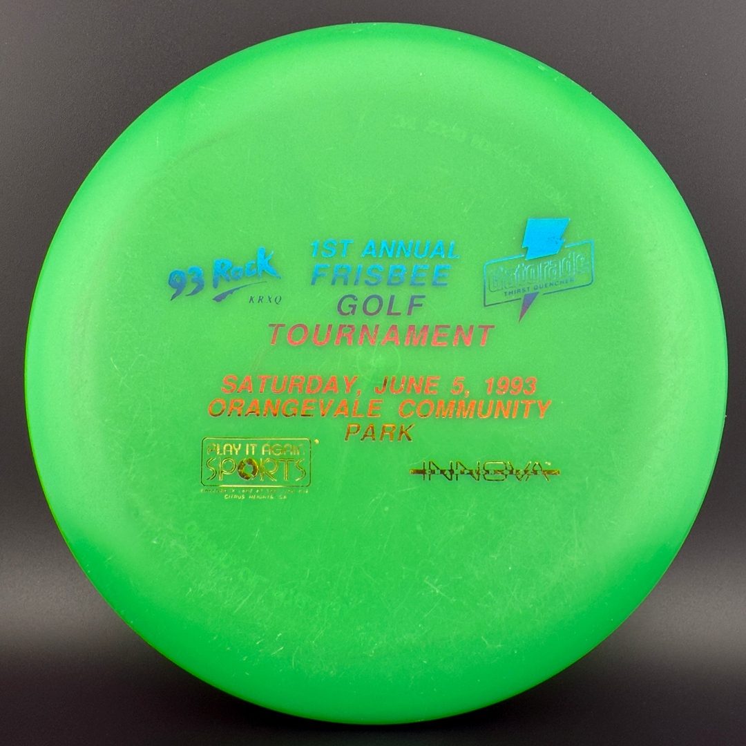 Champion (Proto) Birdie - Aviar Top - 1993 1st Orangevale Tourney *Gibson Stash*