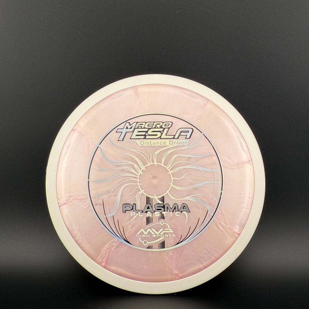 Plasma Macro Tesla - (6" Mini Disc)