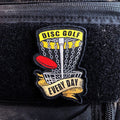 Disc Golf Every Day - Disc Golf Patch - Hook And Loop