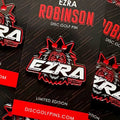 Ezra Robinson Pin - Metal Backer