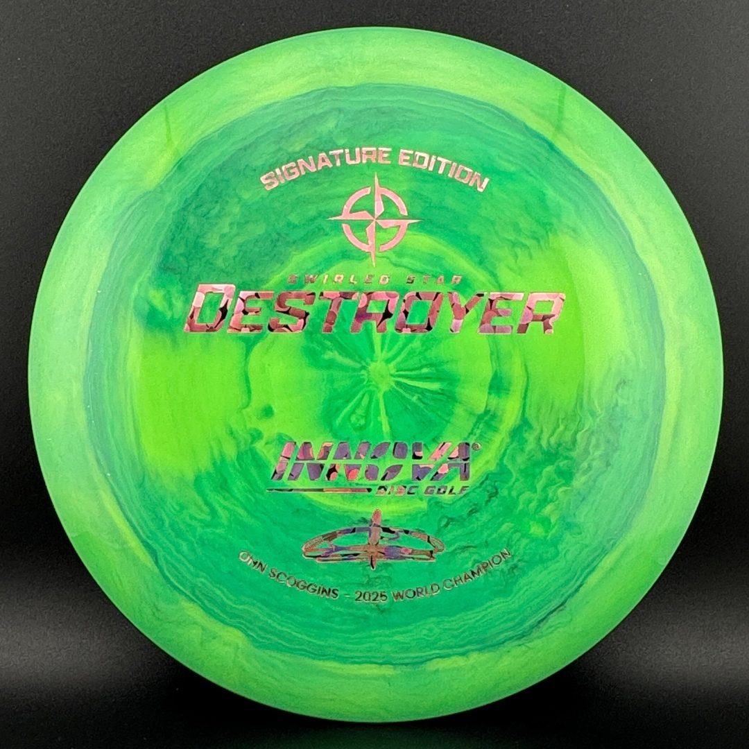 Swirled Star Destroyer - Ohn Scoggins Signature Edition