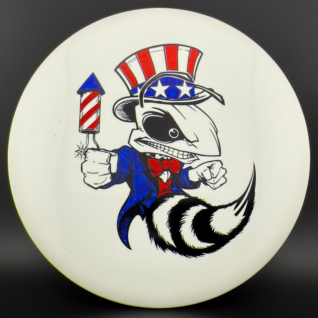 ESP FuZed Buzzz - Trifoil - 4th of July Edition BuzzzSaw