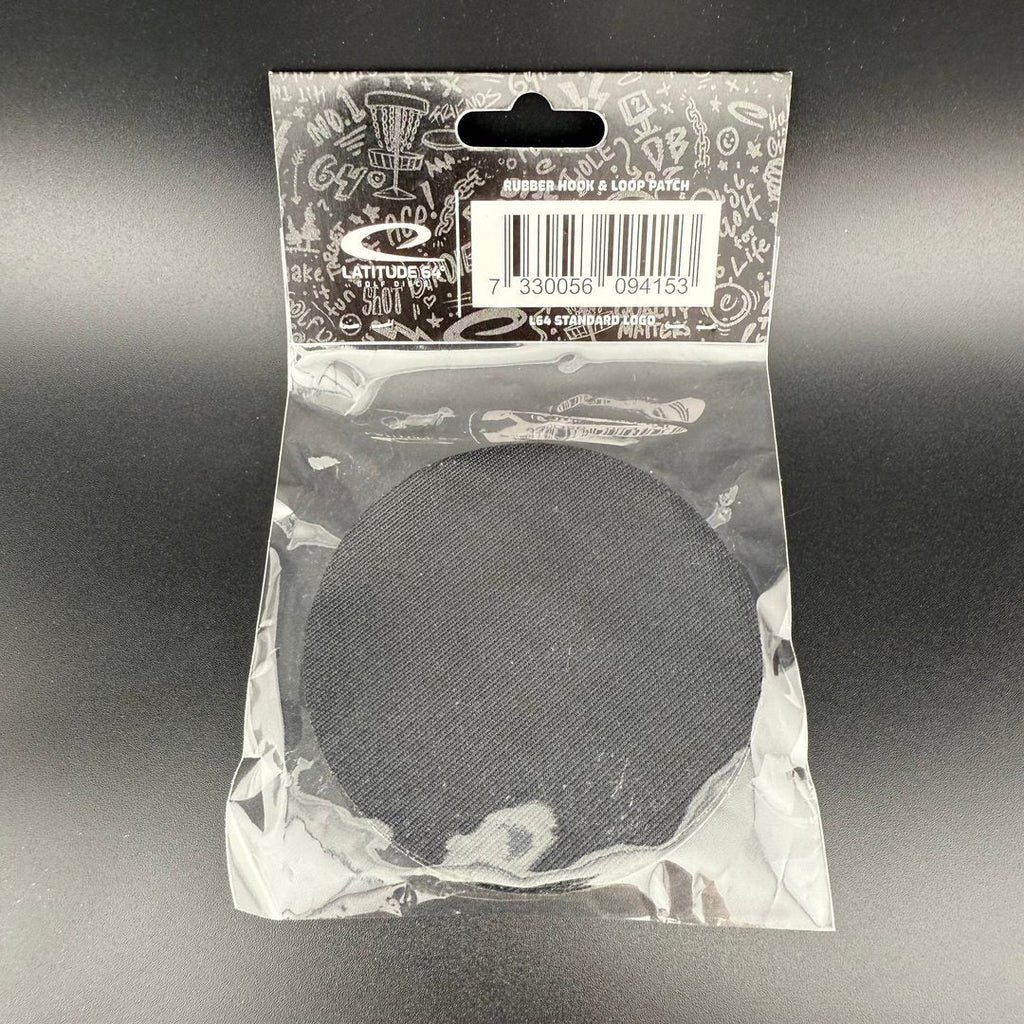 Swoosh Logo - Eco-PVC Collector Patch (Hook N Loop On Backside)