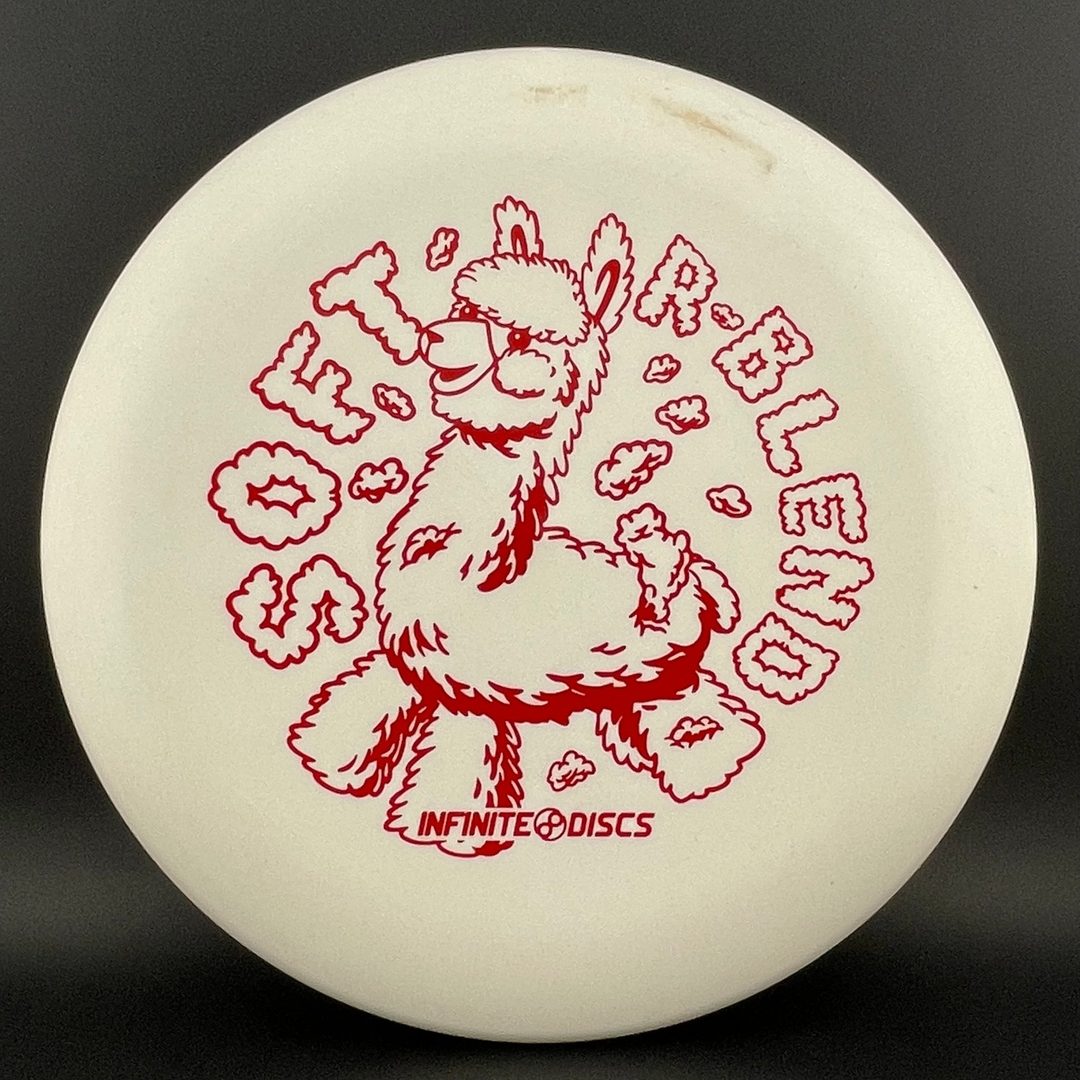 Soft R-Blend Alpaca - Fluffy Alpaca Stamp
