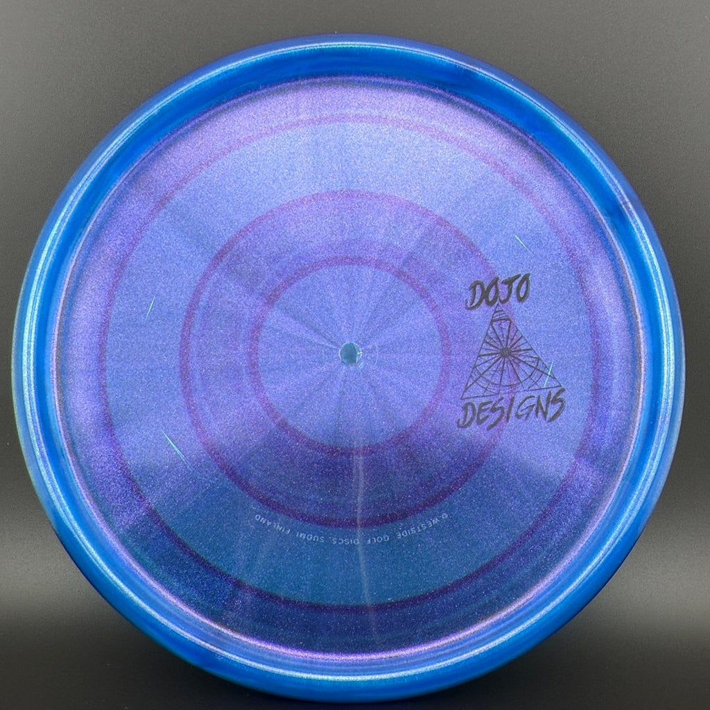 VIP-Ice Glimmer Harp - Ricky Wysocki - Dojo Spin Dyed