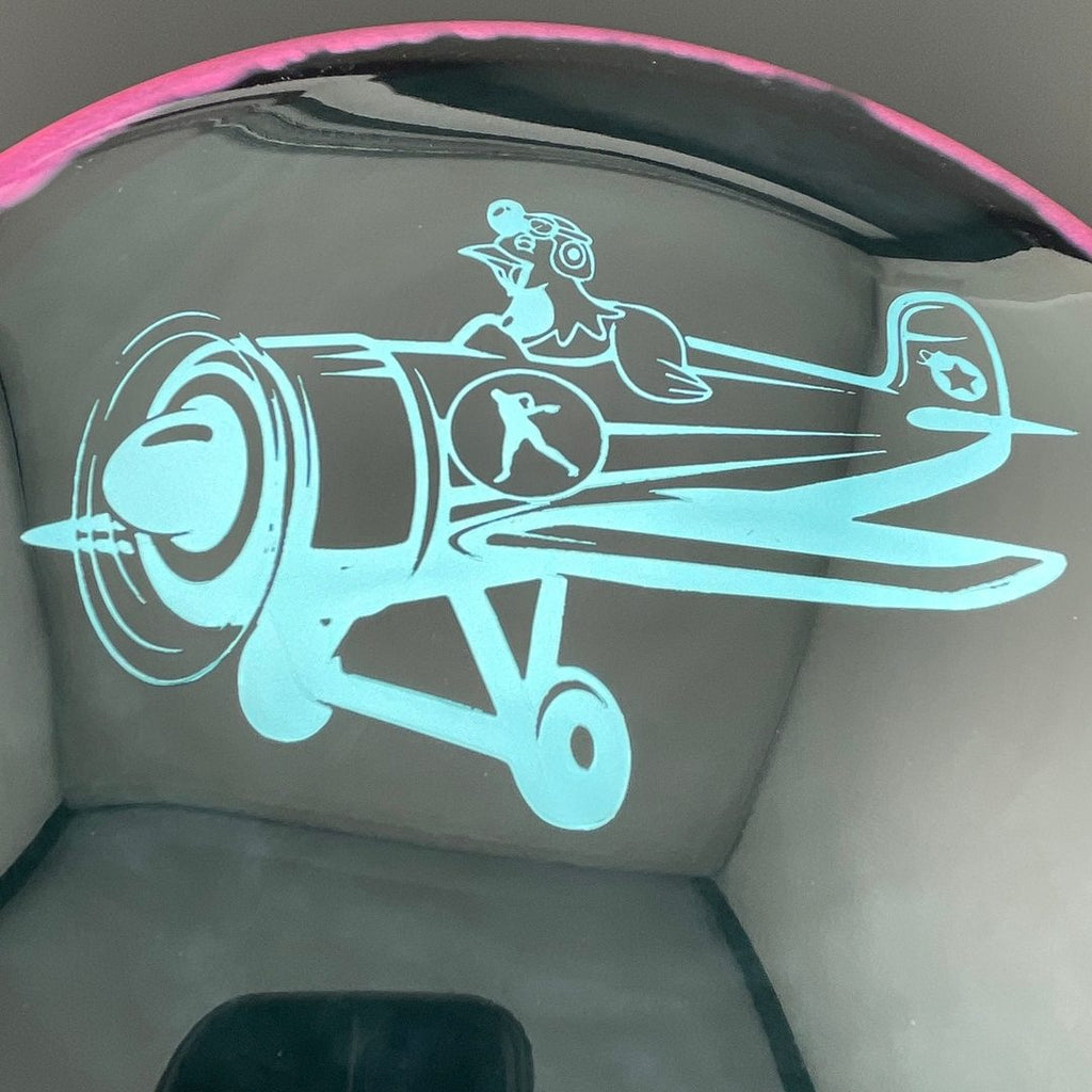 Halo S-Blend Emperor - Drew Gibson Propeller Plane Stamp *Gibson Stash*