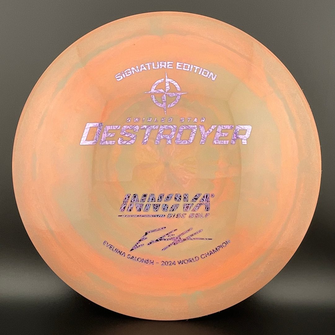 Swirled Star Destroyer - Eveliina Salonen Signature Edition