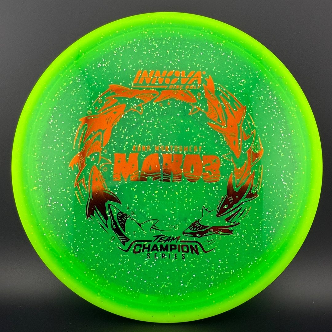 Metal Flake Halo Champion Mako3 - Kona Montgomery 2026 TS