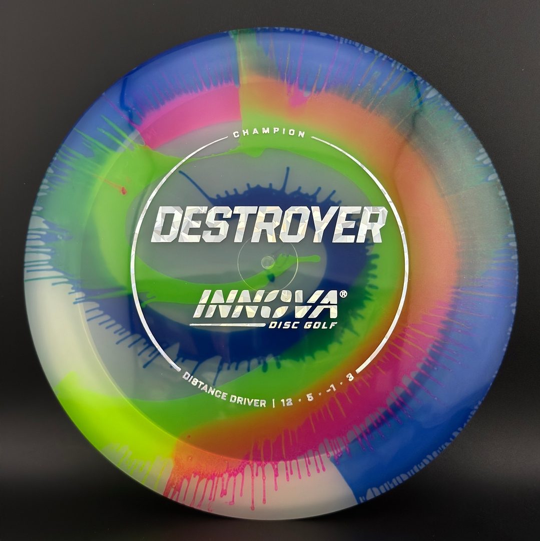 I-Dye Champion Destroyer