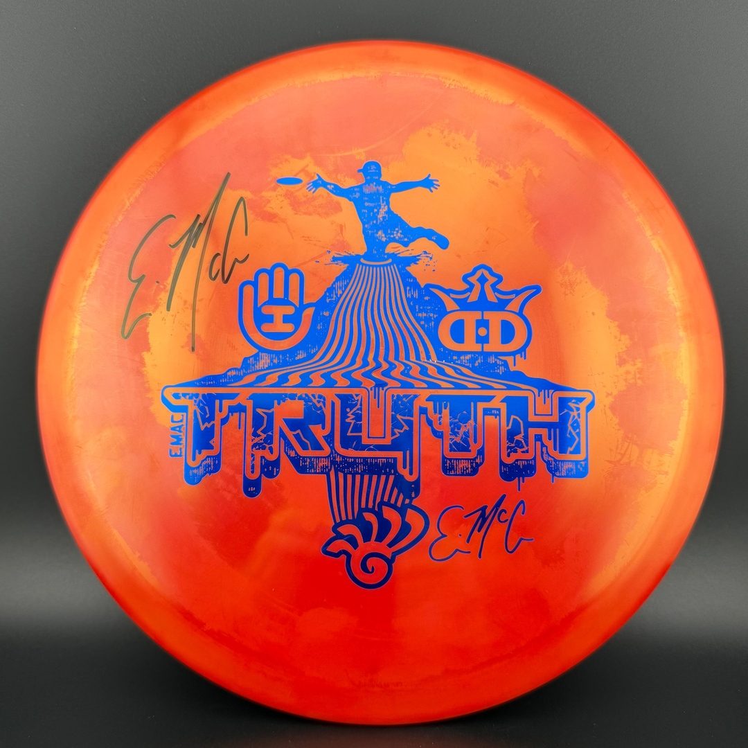 Lava EMac Truth *Signed* - Eric McCabe 2017 GBO 1/250