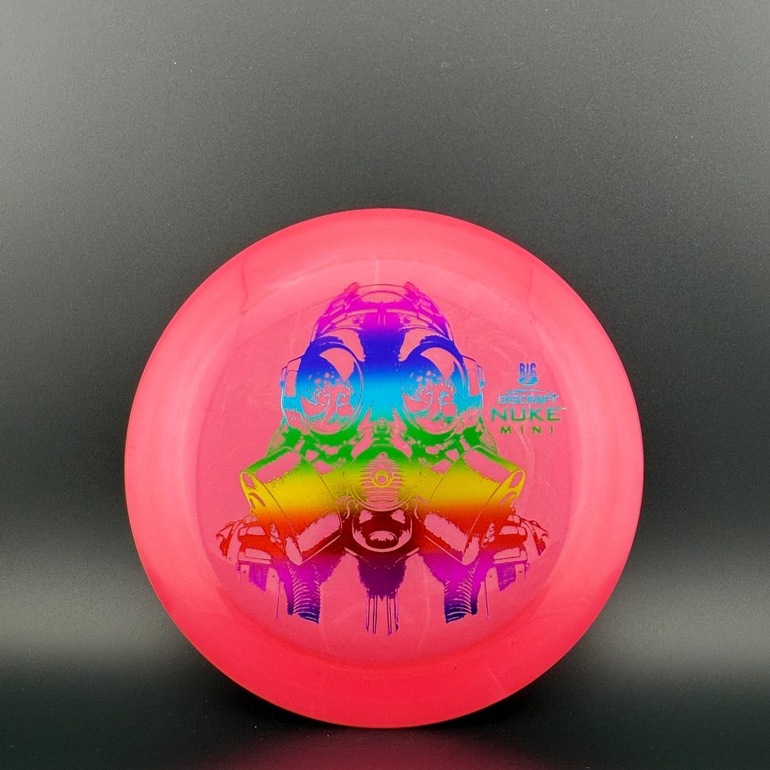 Mini Big Z Nuke - Gas Mask (6" Mini Disc)