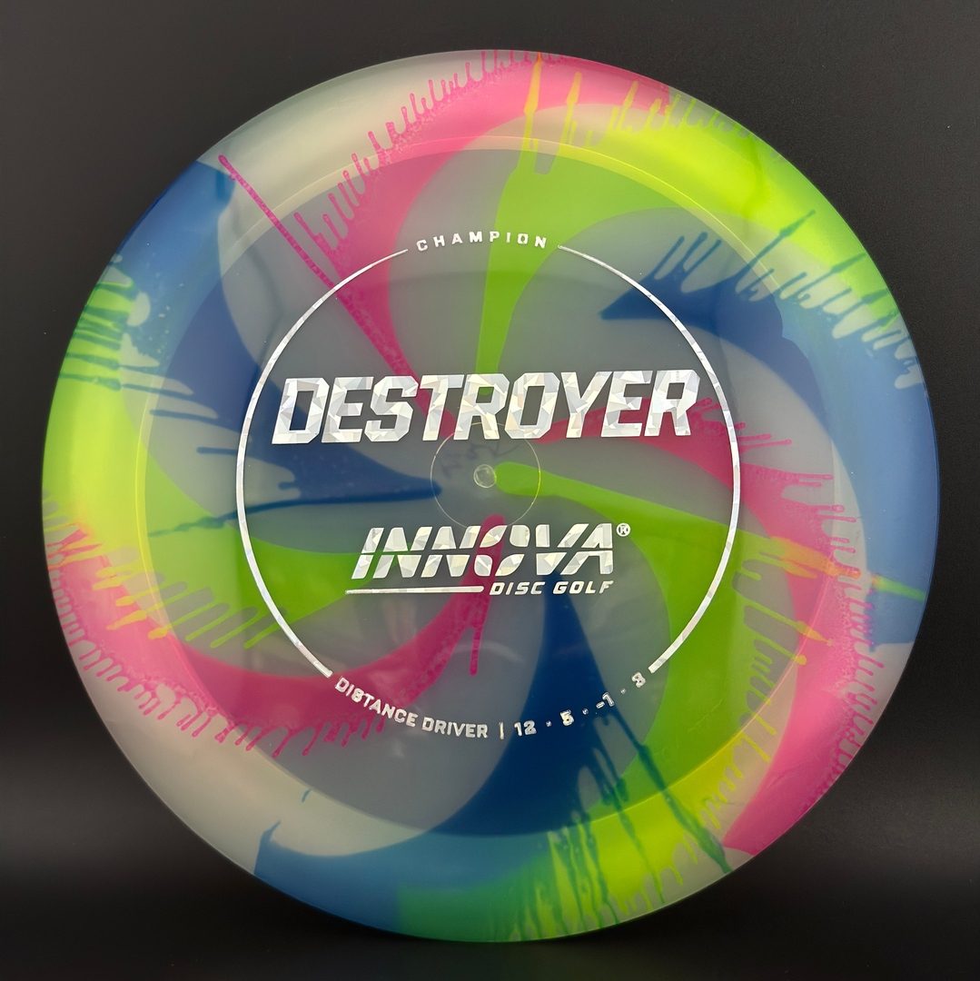 I-Dye Champion Destroyer