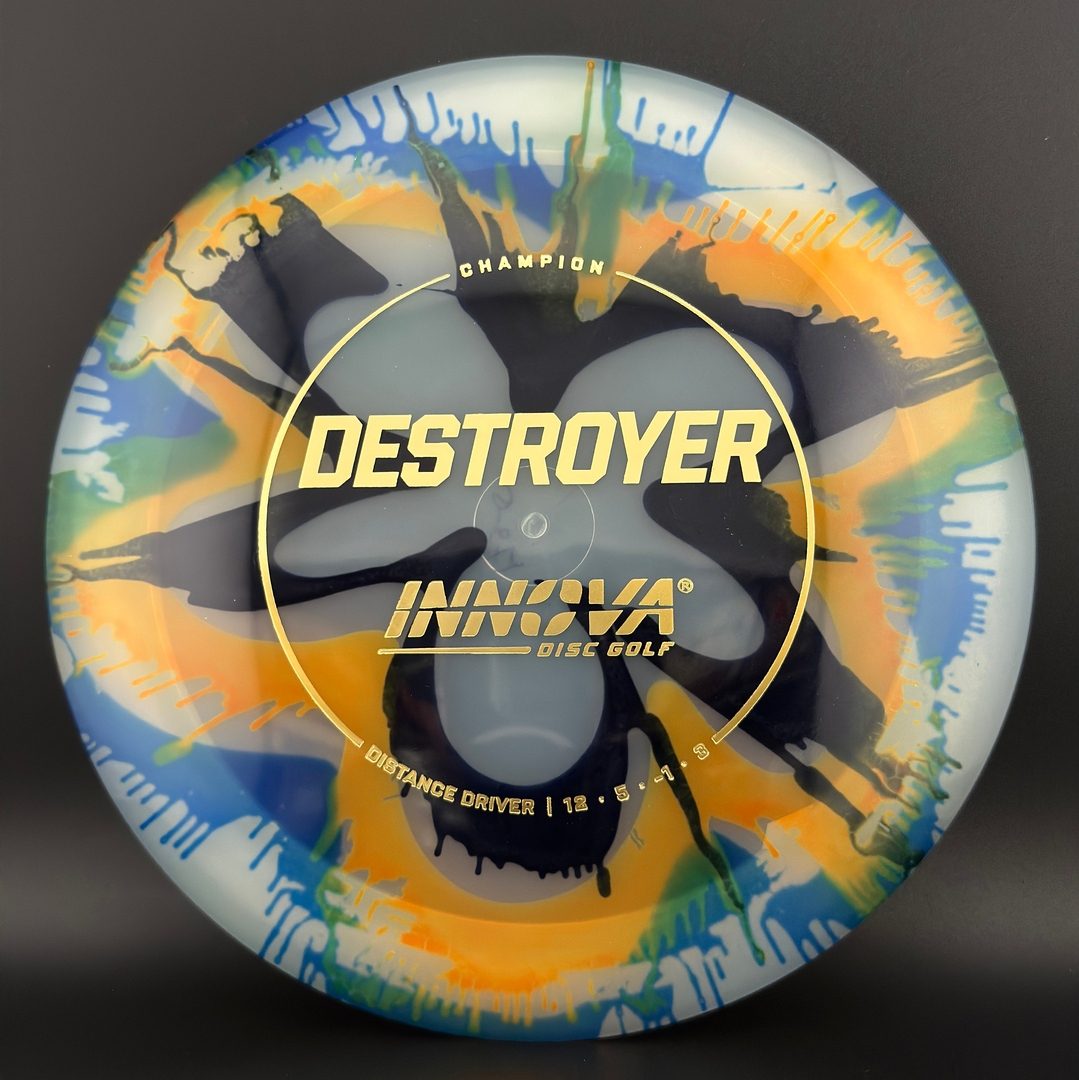 I-Dye Champion Destroyer