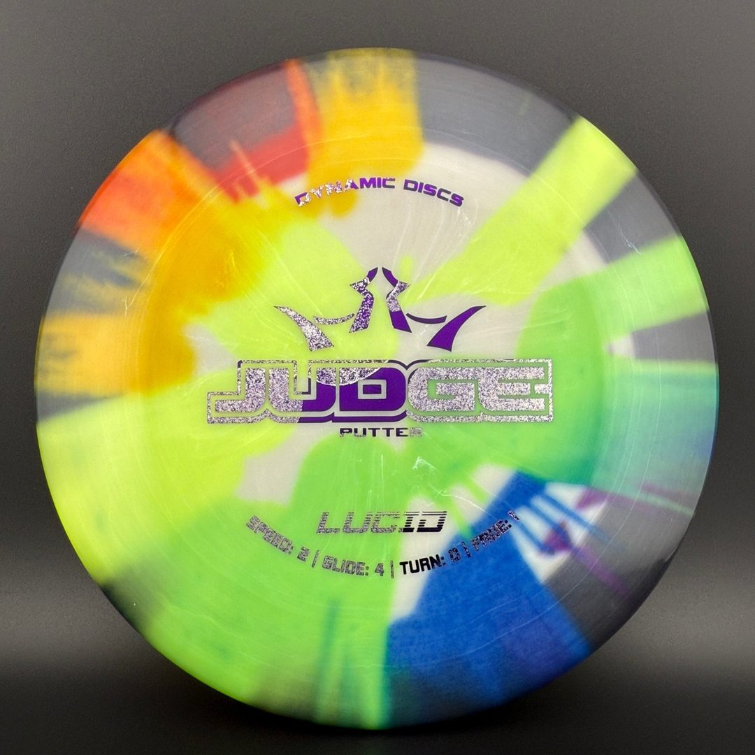 Lucid Judge - MyDye