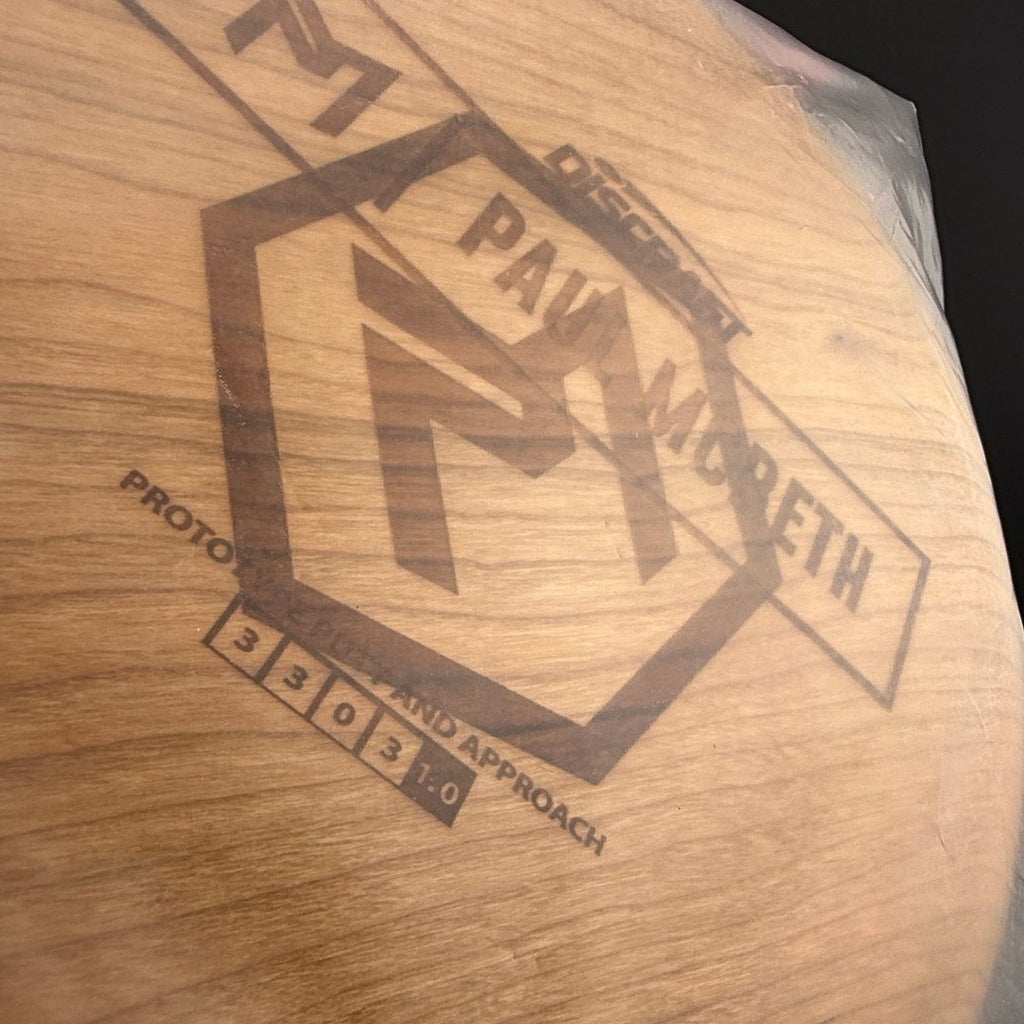 Prototype Wooden Luna & Mini - McBeth X-Out - Cherry #99/100