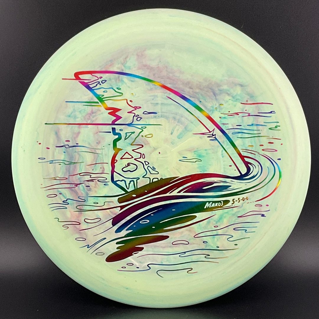 Galactic XT Mako3 - Shark Fin by Marm O Set