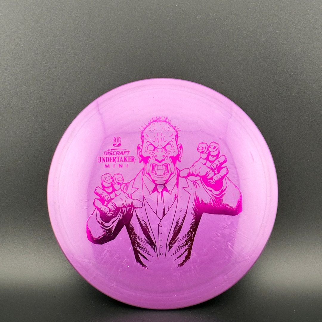 Big Z Undertaker (6" Mini Disc)