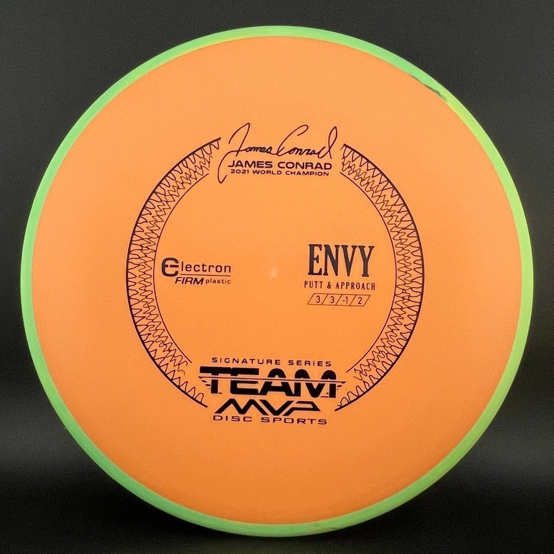 Firm Electron Envy - James Conrad 2021 World Champion