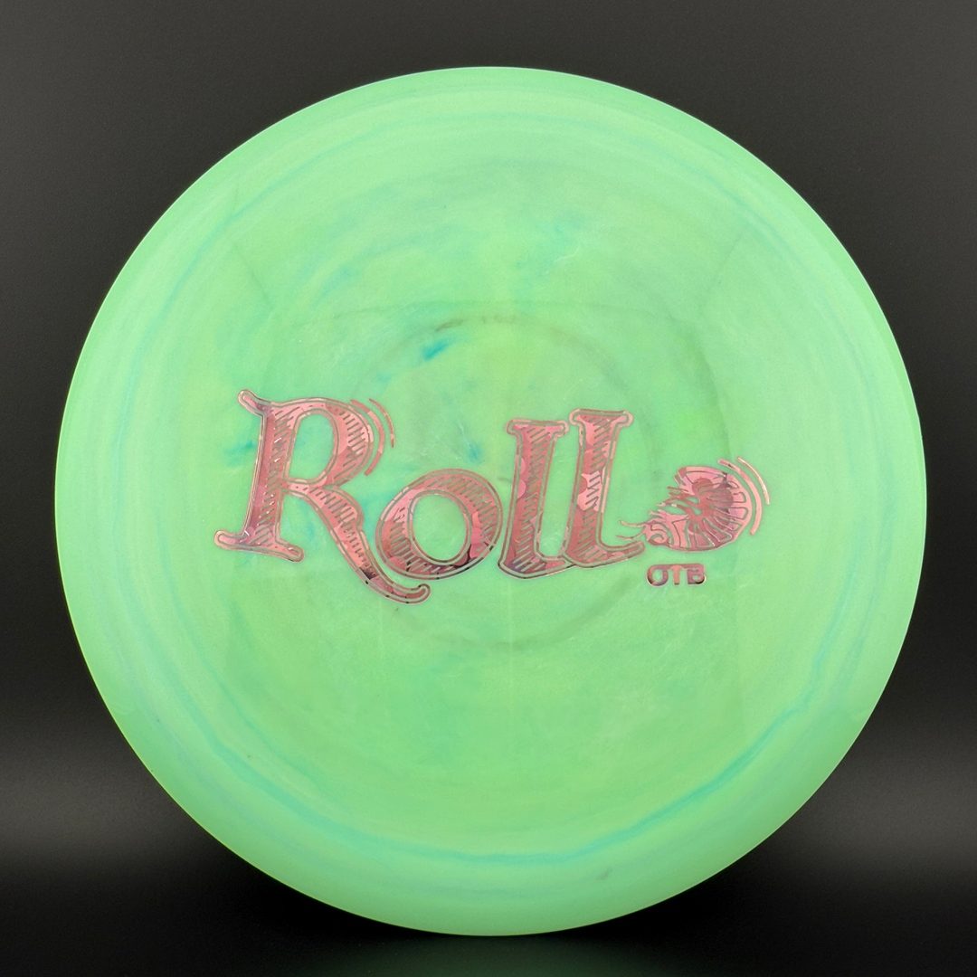 Swirly Star Rollo - Limited "Roly Poly" Stamp