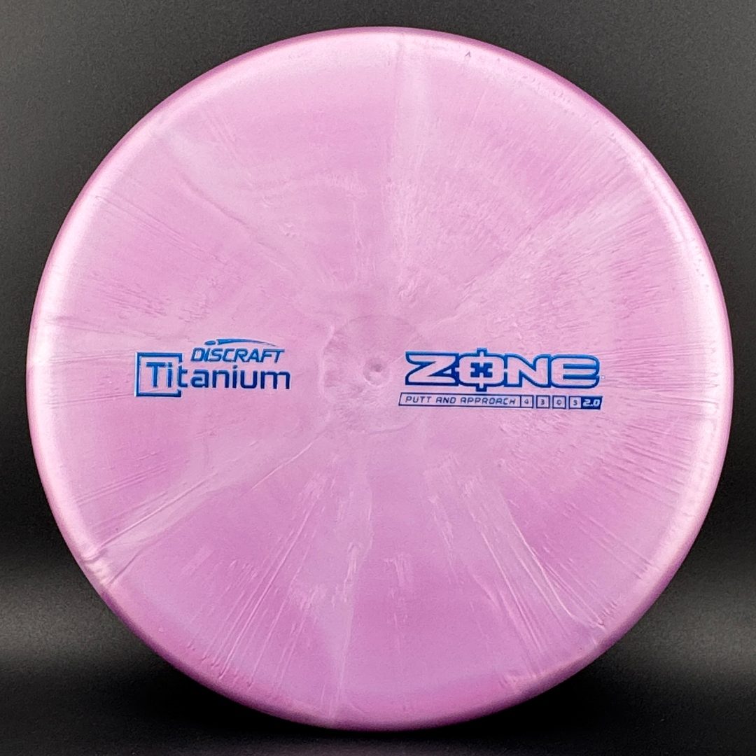 Titanium Swirl Zone