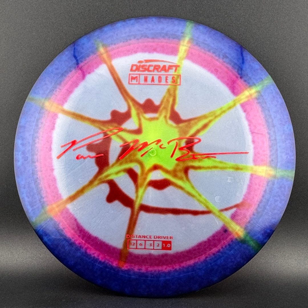 Fly Dye Z Hades - Paul McBeth