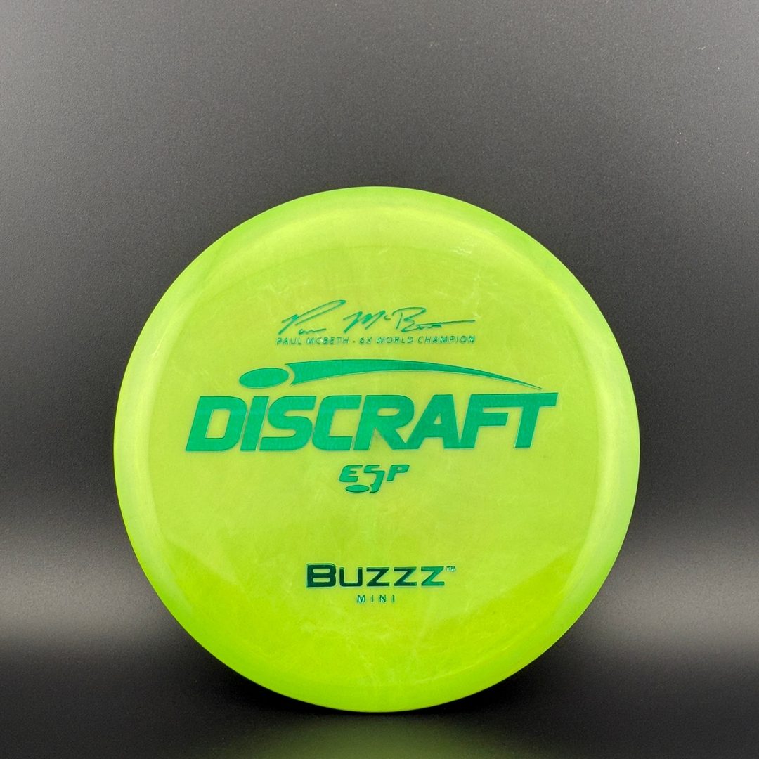 Mini ESP Buzzz - Paul McBeth (6" Mini Disc)