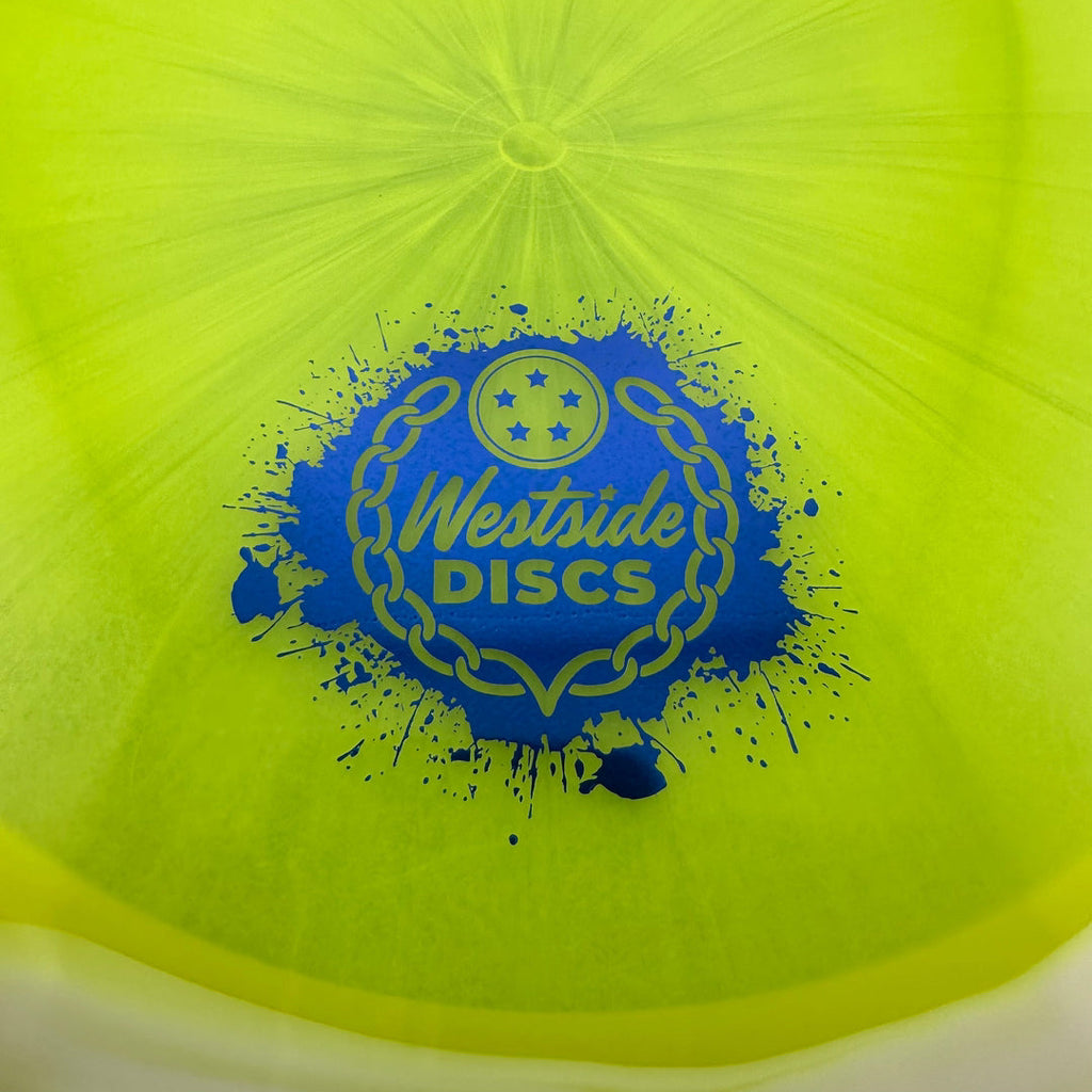 VIP-Ice Orbit Sword - Splatter Mini Stamp - First Run