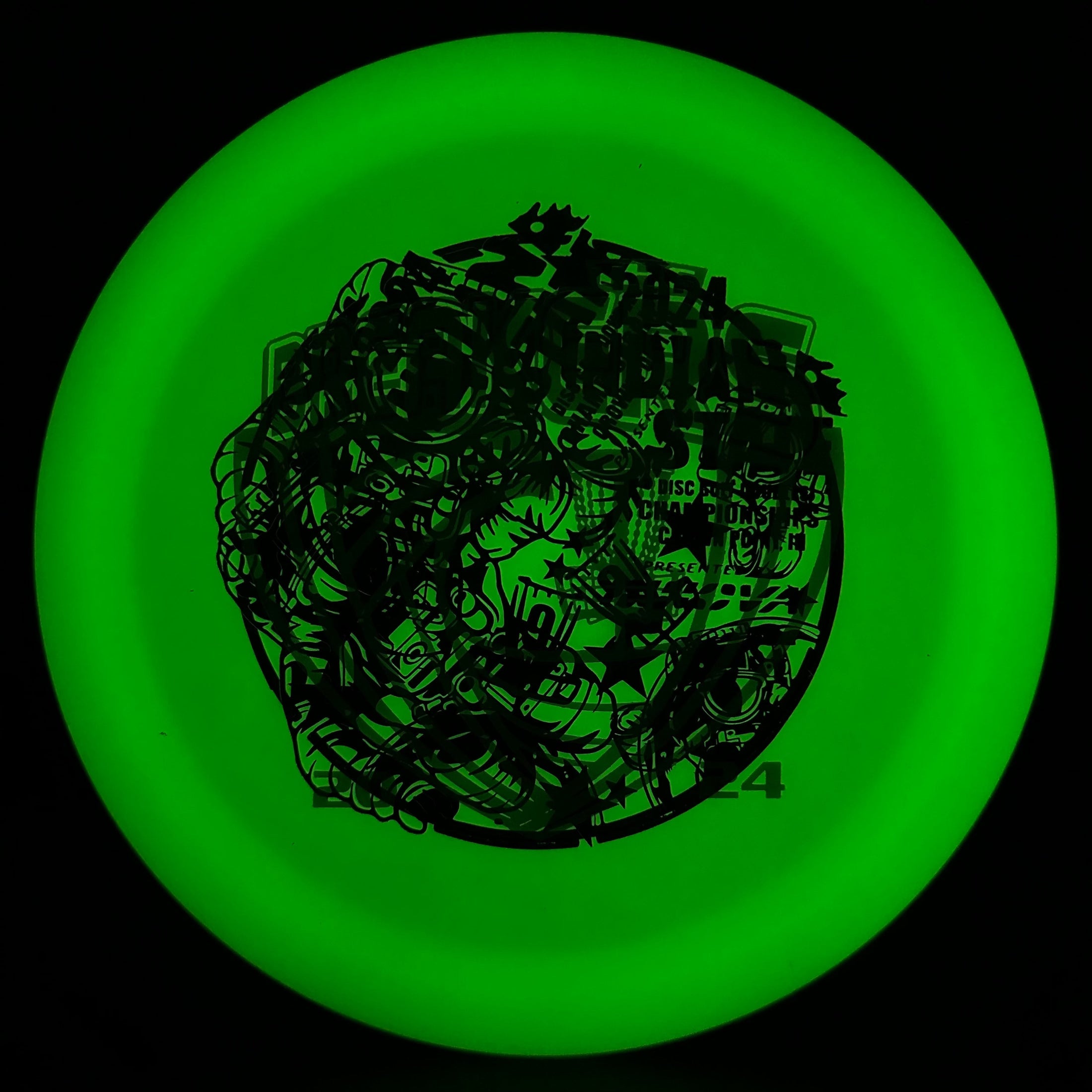 Color Glow Champion Destroyer - Tourney F2 (Multi Stamp)