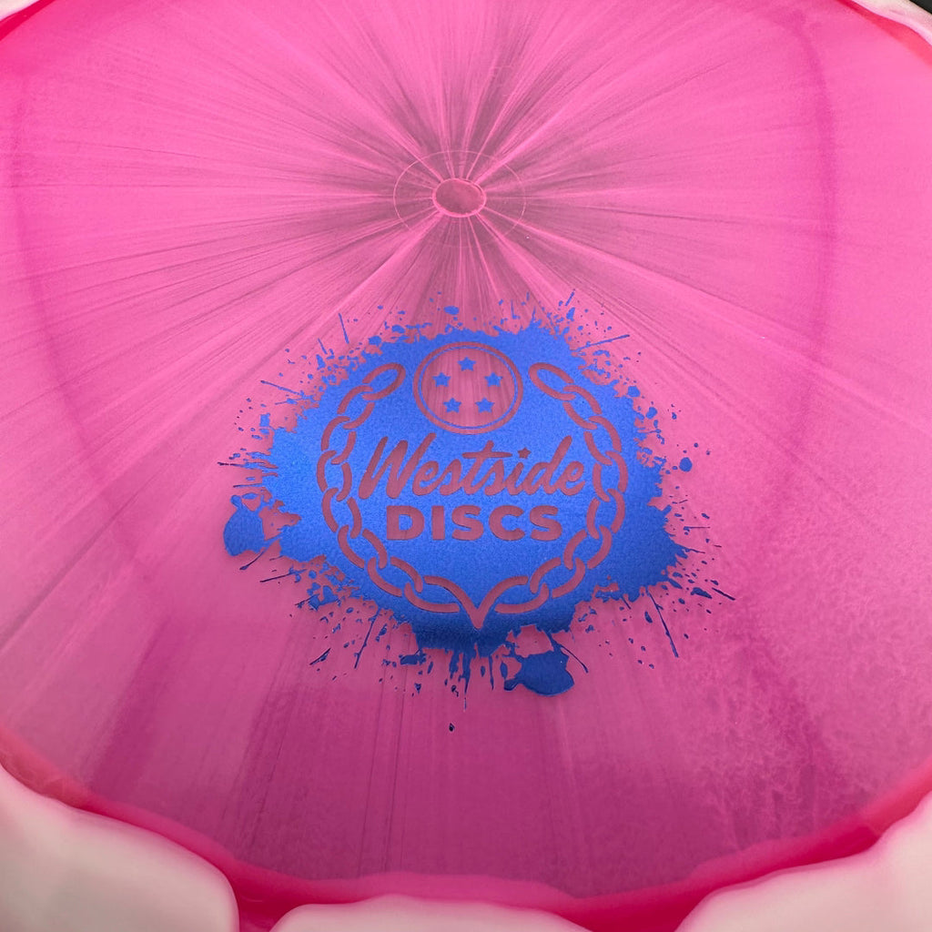 VIP-Ice Orbit Sword - Splatter Mini Stamp - First Run