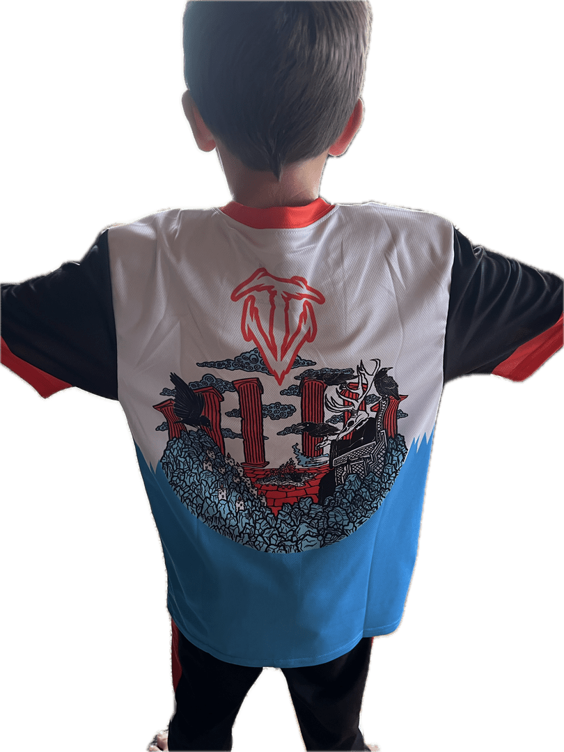 RAD Cervini Sublimated Jersey -  Terminal Velocity & Ripper Studios Collab
