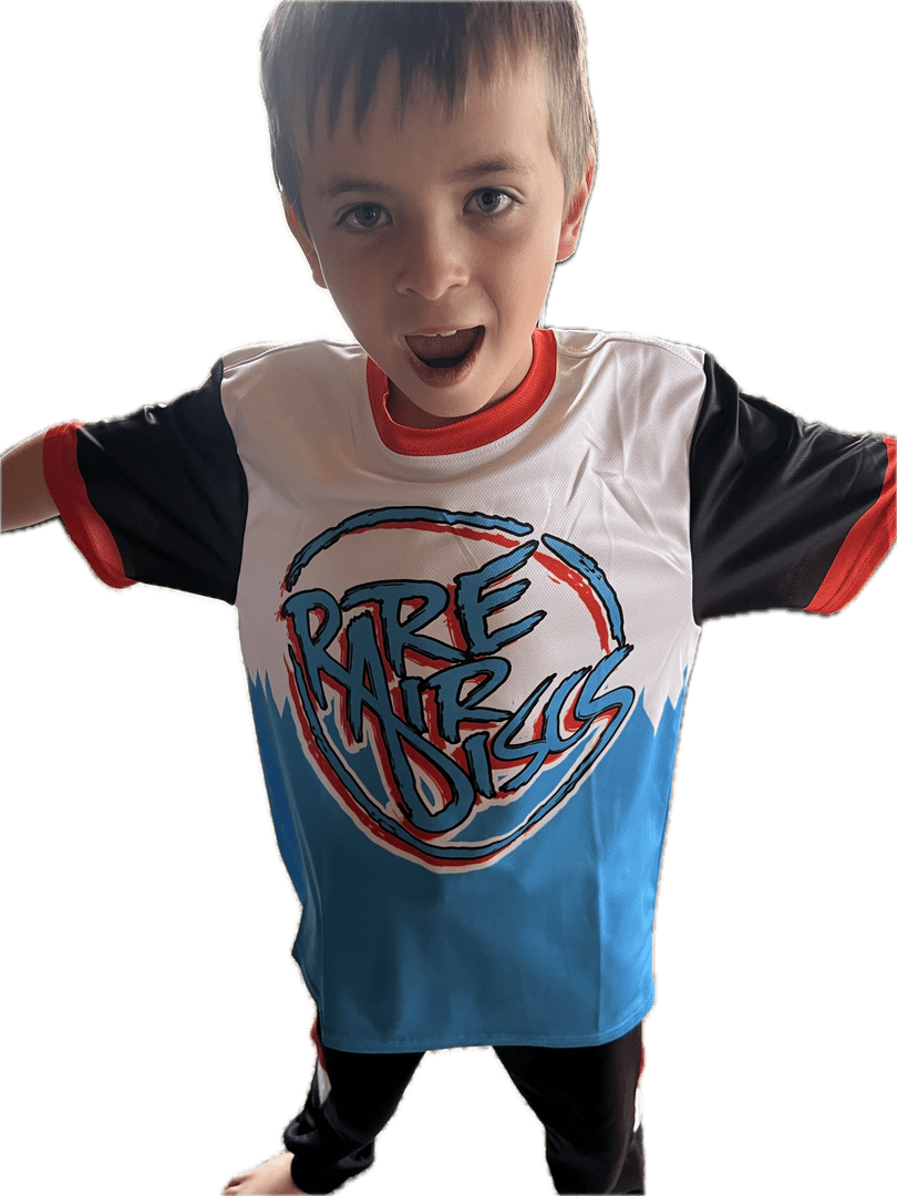 RAD Cervini Sublimated Jersey -  Terminal Velocity & Ripper Studios Collab