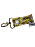 Yellow Car with Sunflowers LippyClip® Lip Balm Holder