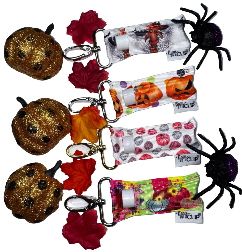 Yellow Car with Sunflowers LippyClip® Lip Balm Holder