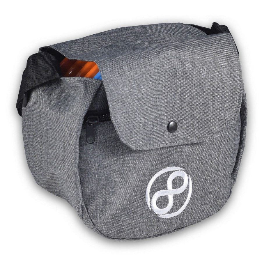 Infinite Discs Easy Disc Golf Bag - Fits 8-10 Discs